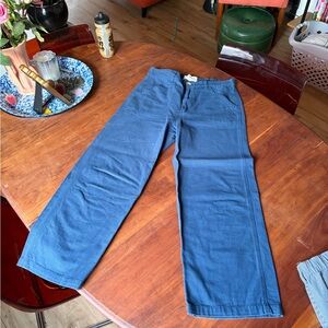 Mollusk Painter Pants Navy Large